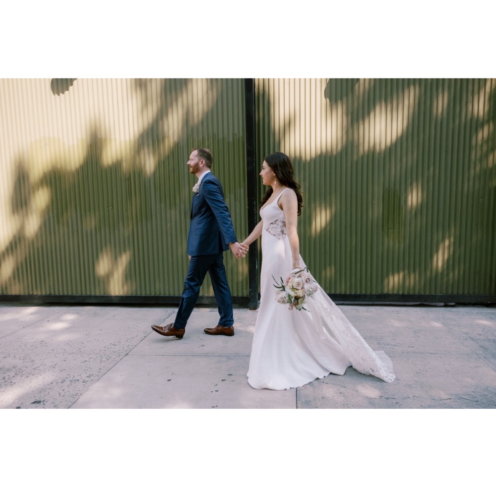 Rime Arodaky INXS wedding dress - Picture 4 of 7